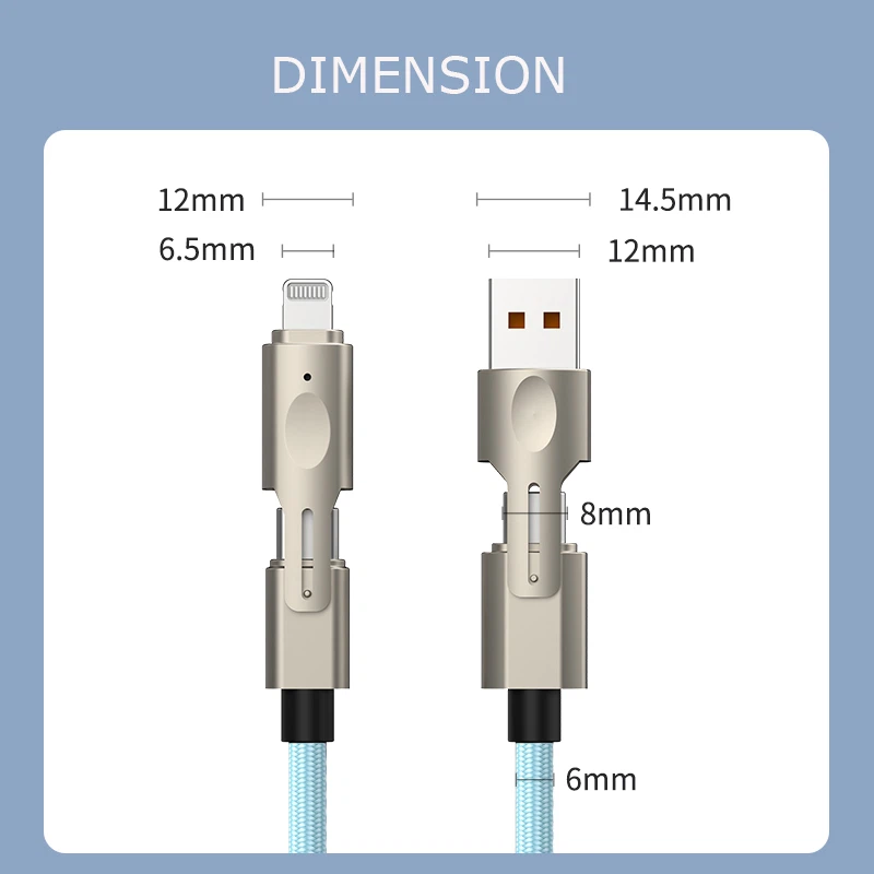 Lanyard Charging Cable high quality